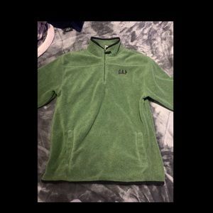 Green GAP sweater